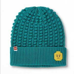 Adult LEGO® Collection x Target Minifigure Patch Beanie Hat - Teal